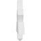 Ekena Millwork Kennewick Architectural Grade PVC Gable Bracket, 48"W x 12"H x 2"D x 4"F, 6/12 Pitch GBP048X12X0204KEN00 - alternate 2
